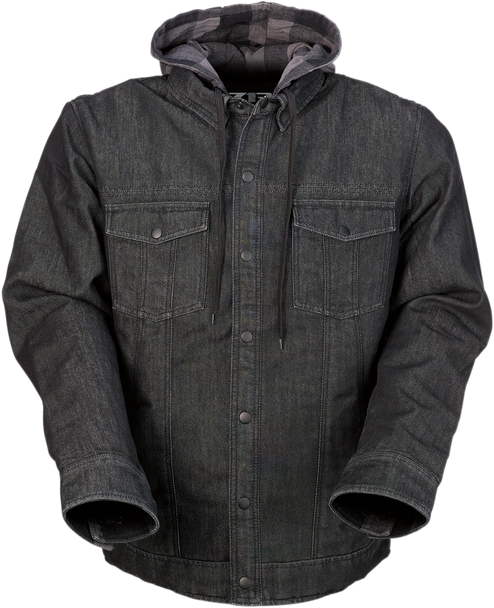 Z1R Timber Shirt - Black/Gray - 2XL 2840-0078