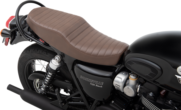 Z1R Retro Seat - Classic - Vinyl - Brown 0810-2215 Z1R Retro Seat - Classic - Vinyl - Brown 0810-2215