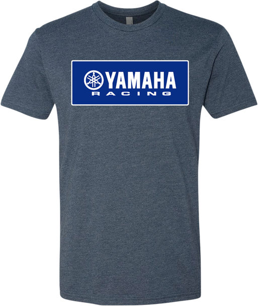 YAMAHA APPAREL Yamaha Racing T-Shirt - Navy - Large NP21S-M1783-L