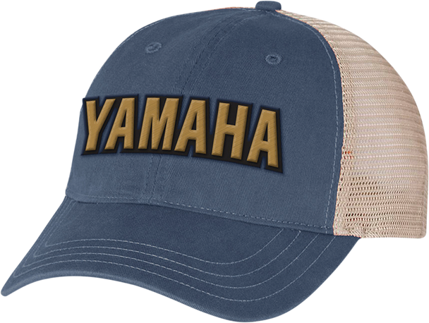YAMAHA APPAREL Yamaha Retro Hat - Indigo NP21A-H1811