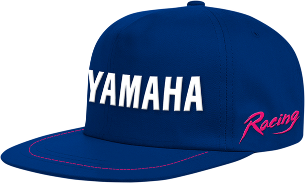YAMAHA APPAREL Yamaha Motosport Racing Hat - Blue NP21A-H1804