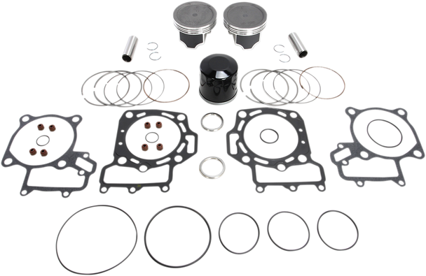WSM Top End Kit - .5mm - Kawasaki 54-258-12