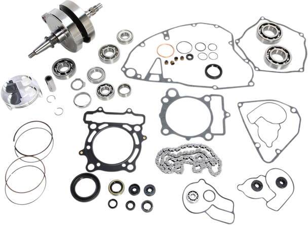 Wrench Rabbit Engine Rebuild Kit for 2003-2004 Kawasaki KFX400 WR101-040