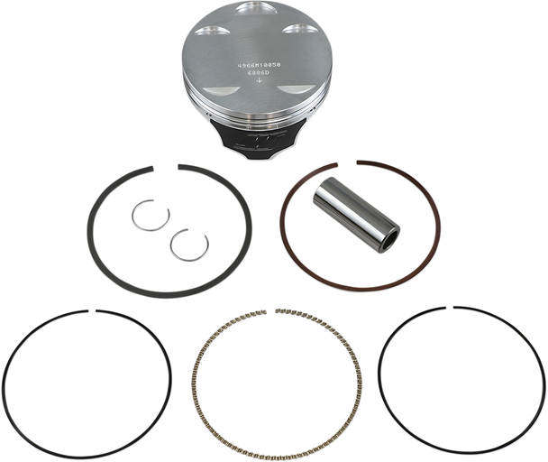 Wiseco Piston Kit Yamaha Raptor 700 2006-2014 11:1 Compression 4966M10050