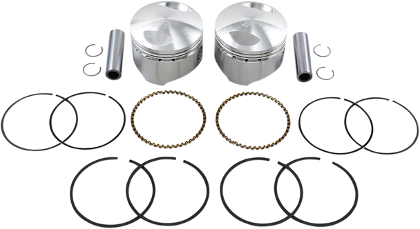 WISECO Piston Kit - Standard - 1978-1984 - Big Twin K1613