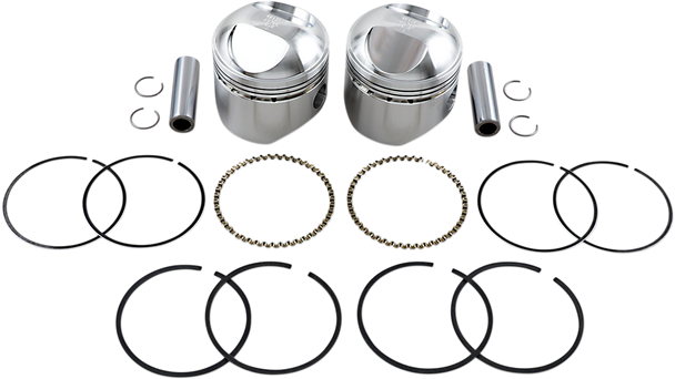 WISECO Piston Kit - 0.20 - 1948-1980 Big Twin K1607