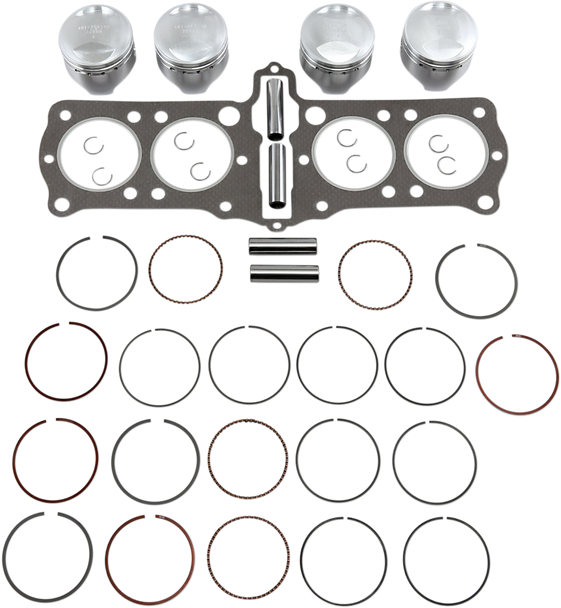Wiseco Honda CB750K 1969-1978 Big Bore Kit K836
