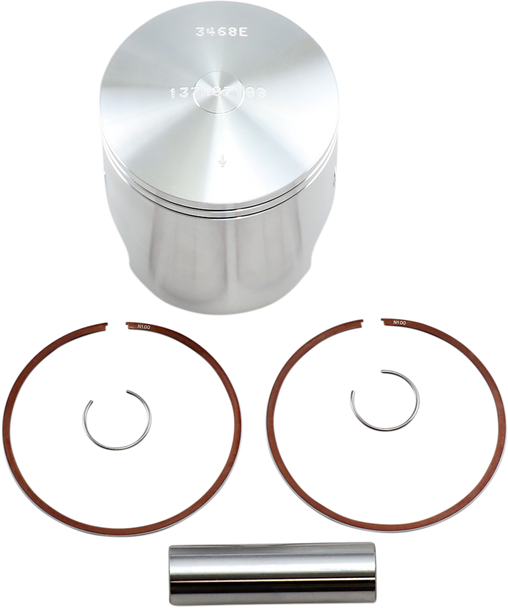 Wiseco Piston Kit 1.50mm Oversize 71.00mm for Husqvarna CR250 1974-1984 137M07100