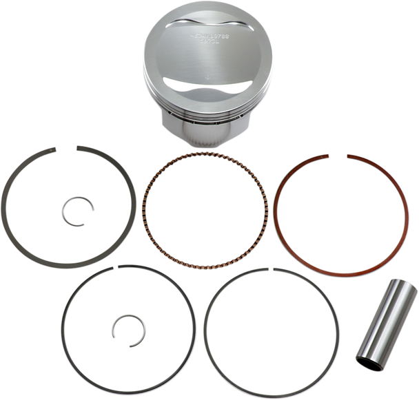 WISECO Piston Kit - Standard  - XT 350 4674M08700