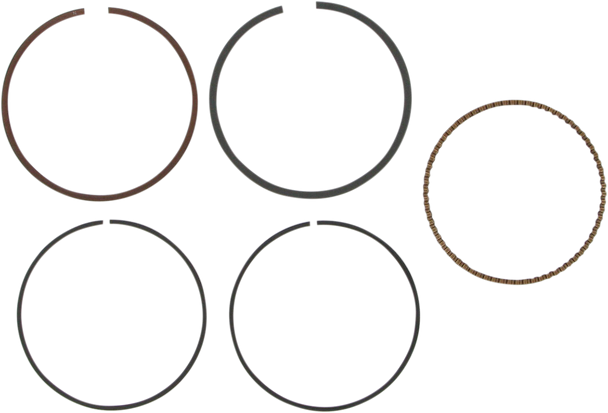 Wiseco 71mm Piston Ring Set for Yamaha YFB250 Timberwolf 1992-1996 2795XC