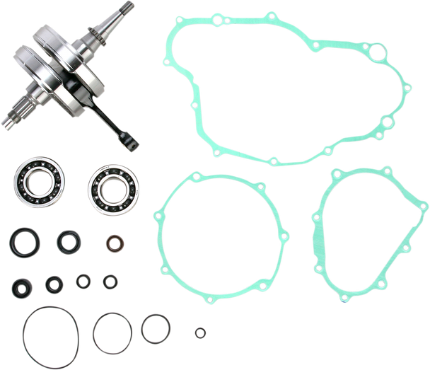 Wiseco Crankshaft Assembly with Bearings and Gasket for 2003-2012 Yamaha YZ250F WPC140
