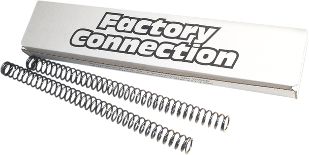 FACTORY CONNECTION Front Fork Springs - 0.53 kg/mm LRE-053