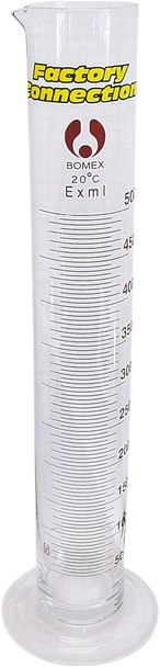 FACTORY CONNECTION Cylinder Glass 500Ml FCGLASSCYL  P