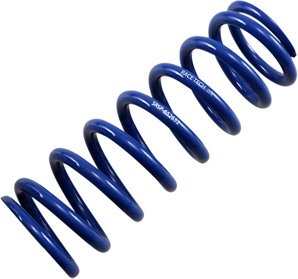 RACE TECH Front/Rear Spring - Blue - Race Series - Spring Rate 280 lbs/in SRSP 652650