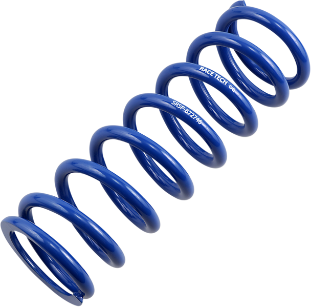 RACE TECH Front Spring - Blue - Sport Series - Spring Rate 258 lbs/in SRSP 672746