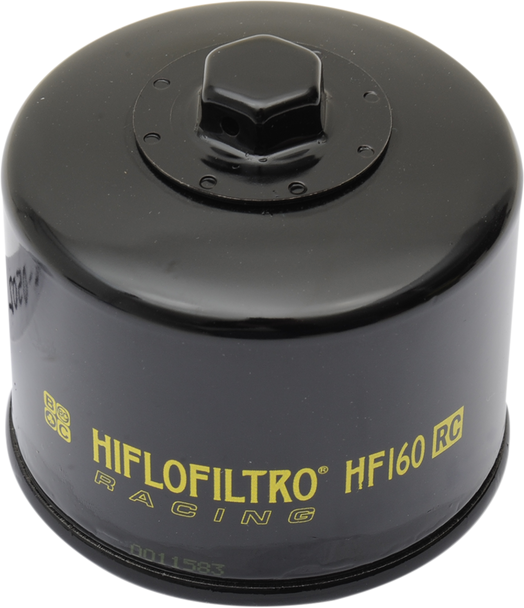 HifloFiltro Racing Oil Filter for BMW F800GS 2008-2017 HF160RC