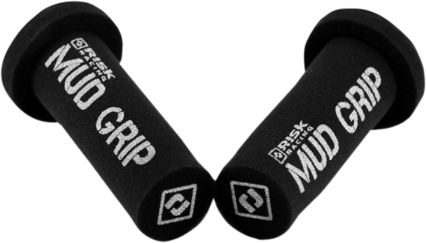 RISK RACING Grips - Mud - Black 00139