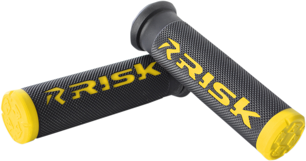 RISK RACING Grips - Fusion 2.0 - ATV - Yellow 00293