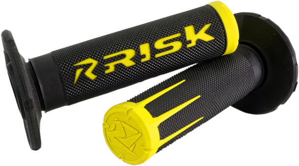 RISK RACING Grips - Fusion 2.0 - Yellow 00288