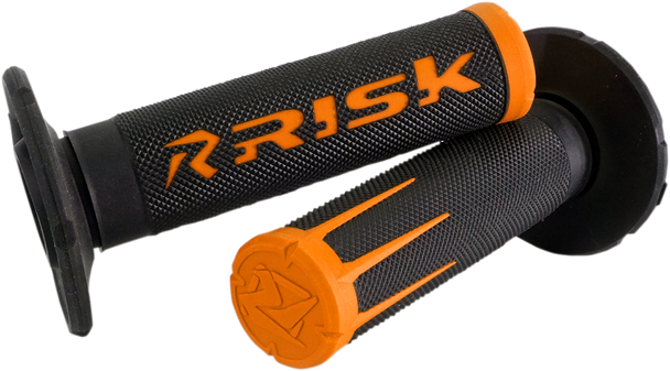 RISK RACING Grips - Fusion 2.0 - Orange 00287