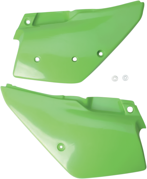 UFO Side Panels - KX Green - KDX 200 KA02788-026