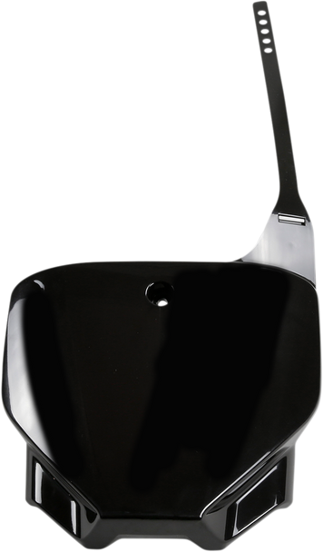 UFO Front Number Plate - Black - Honda HO04672-001
