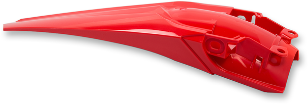 UFO MX Rear Fender - CR Red - Honda HO04681-070