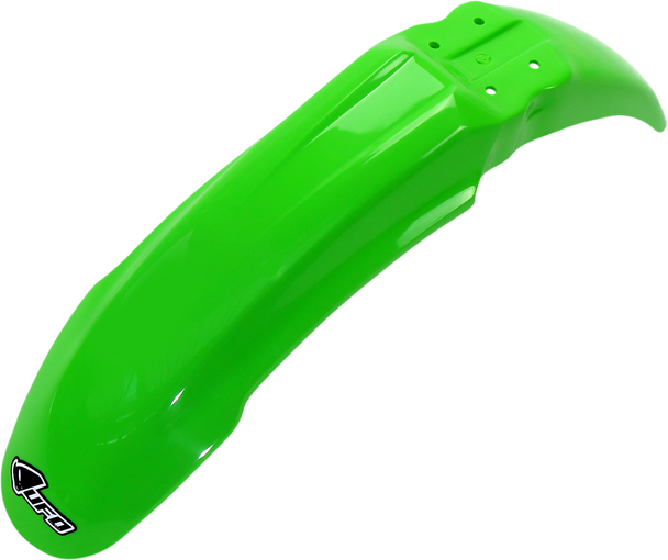 UFO Front Fender - Green - Kawasaki KA03736-026