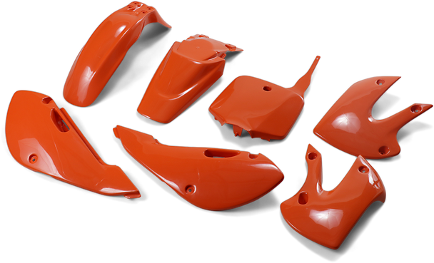 UFO Replacement Body Kit - KTM Orange - KLX110 KA37002-127