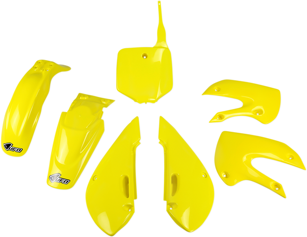 UFO Replacement Body Kit - RM Yellow - KLX110 KA37002-102