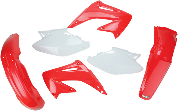 UFO Replacement Body Kit - OE Red/White - Honda HOKIT101-999