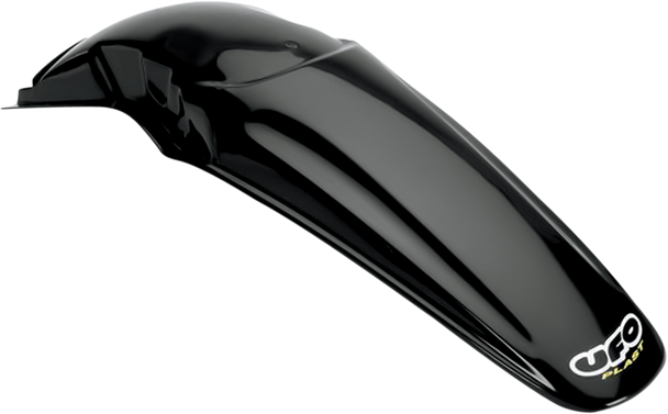 UFO MX Rear Fender - Black - Honda HO03663001