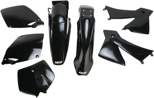 UFO Replacement Body Kit - Black - KTM KTKIT501-001