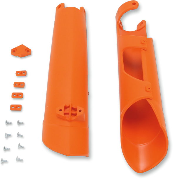 UFO Fork Cover - Orange - KTM - '08 KT04002-127