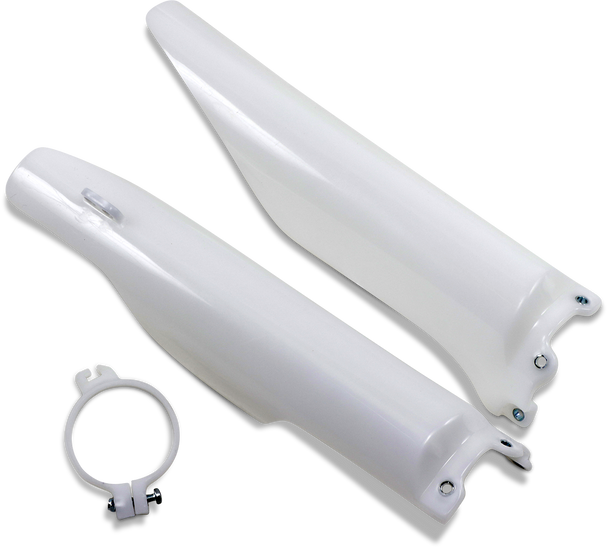 UFO Fork Cover - White - KX KA03760280