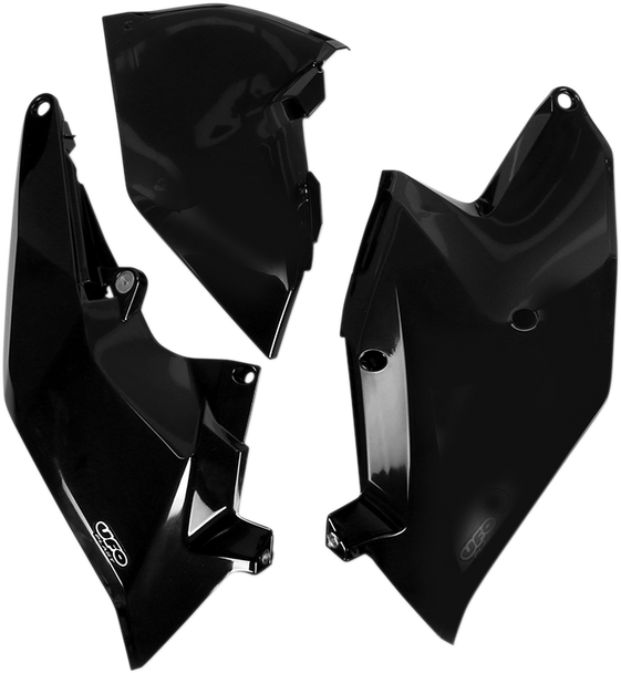 UFO Side Panels - Black - KTM KT04062-001