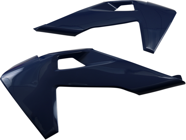 UFO Radiator Cover - Husky Blue - Husqvarna HU03390087