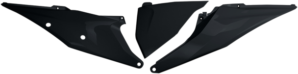 UFO Side Panels - Black - KTM KT04093001