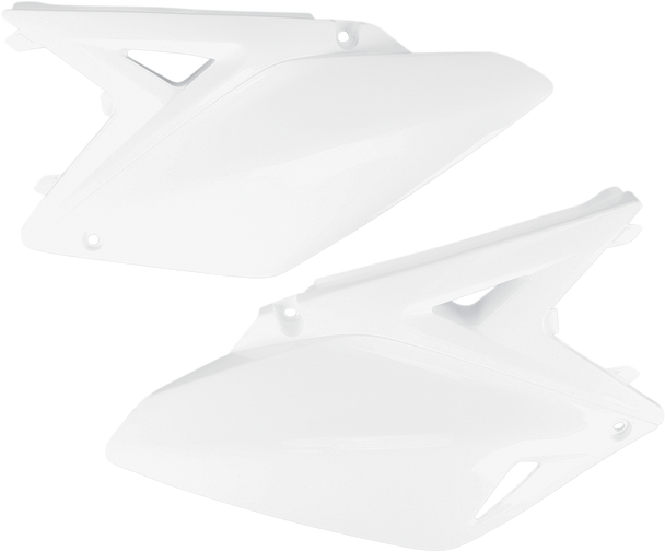 UFO Side Panels - White - RMZ 250 SU04929-041