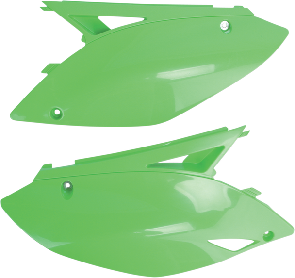 UFO Side Panels - KX Green - KXF KA04700-026