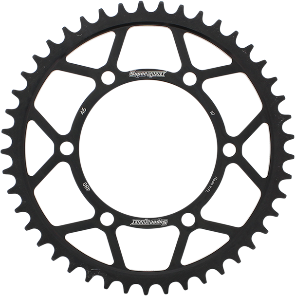 SUPERSPROX Rear Sprocket - 45-Tooth RFE-480-45-BLK