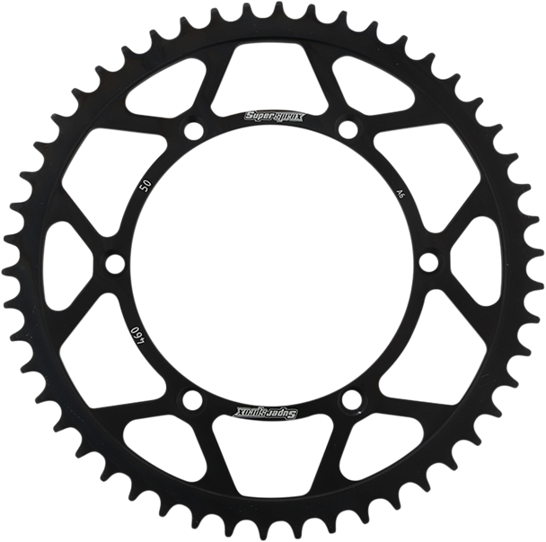 SUPERSPROX Steel Rear Sprocket - 50-Tooth RFE-460-50-BLK