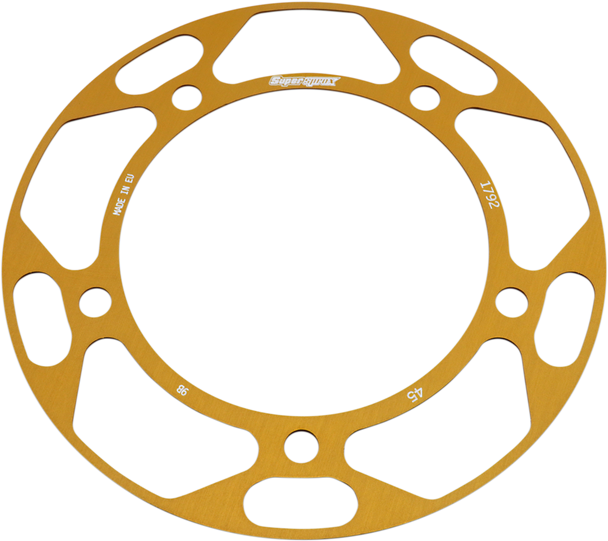 SUPERSPROX Edge Rear Sprocket Insert - Gold RACD179245GLD