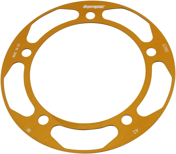 SUPERSPROX Edge Rear Sprocket Insert - Gold RACD179242GLD