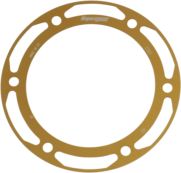 SUPERSPROX Edge Rear Sprocket Insert - Gold RACD130743GLD