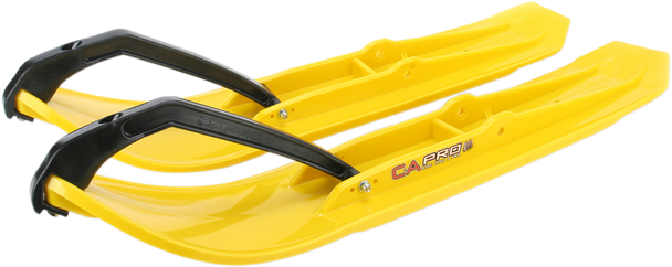 C&A PRO MTX Mountain and Trail Skis - Yellow - 8" 77170392