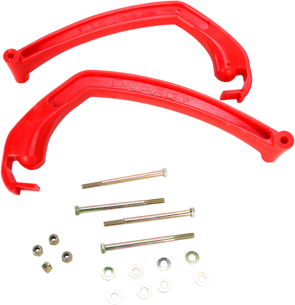 C&A PRO Replacement Ski Handles - Red - Pair 77020369