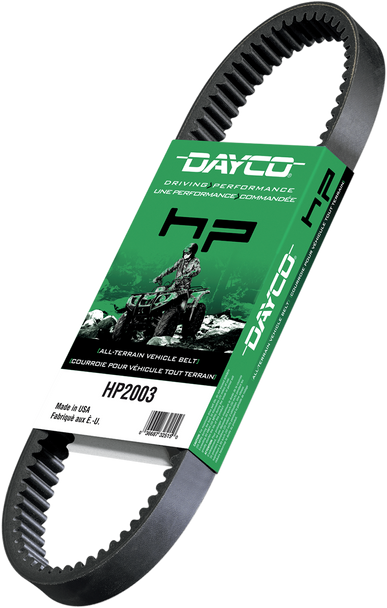 Dayco HP2021 Drive Belt for 1999-2002 Kawasaki KVF400 Prairie 2x4 and 4x4