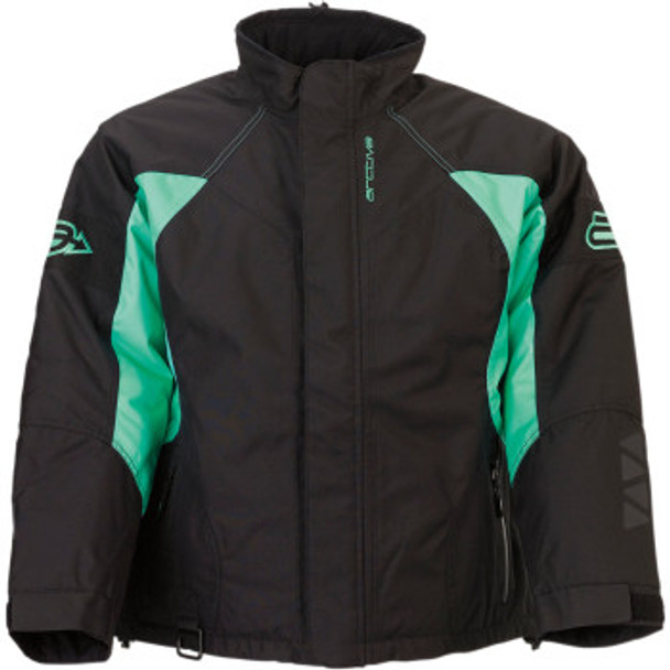 ARCTIVA Women's Pivot 3 Jacket - Black/Mint - Large 3121-0733