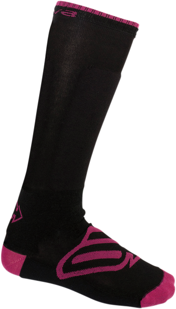 ARCTIVA Insulator Socks - Pink/Black - Large/XL 3431-0409